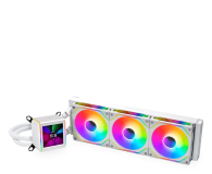 Lian Li Galahad II LCD 360 SL-INF ARGB White 3x120mm - 1486784 - zdjęcie 1